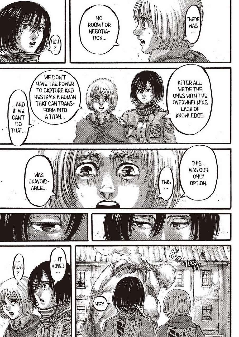 Shingeki no Kyojin Chapter 77 37